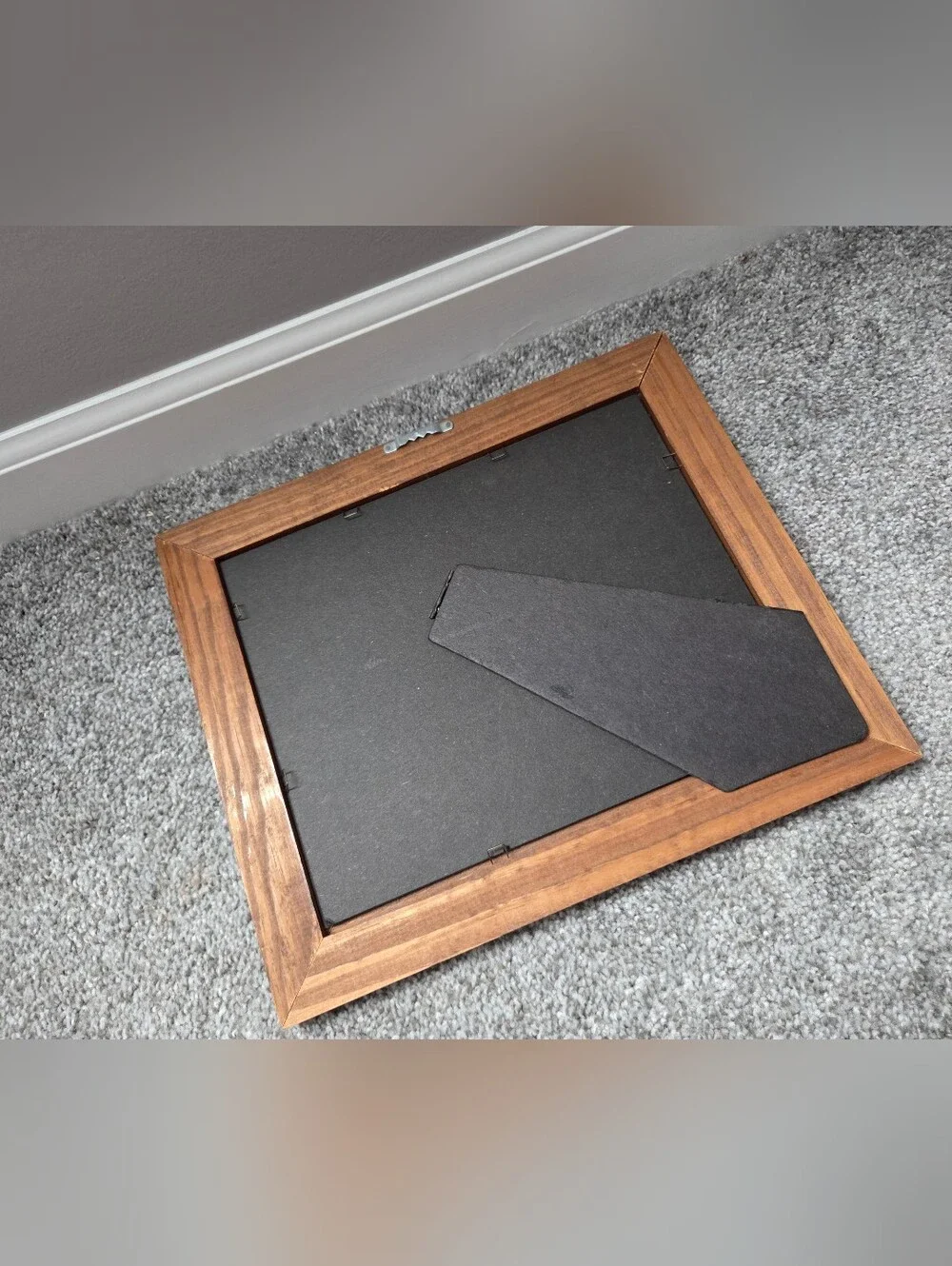 Brown Wood Frame